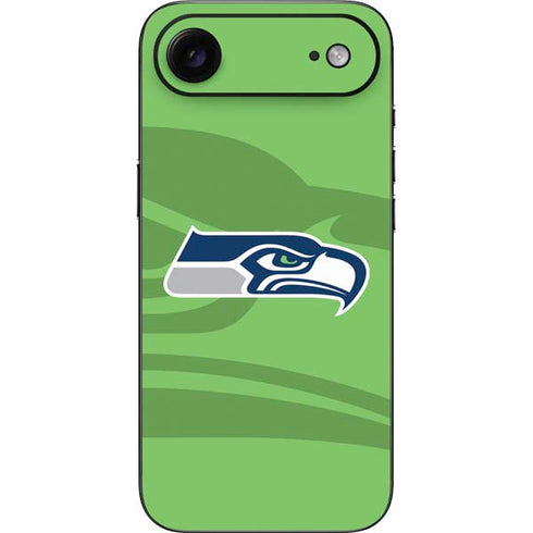 NFL Seattle Seahawks Double Vision iPhone 17 Air Skin