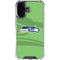 NFL Seattle Seahawks Double Vision iPhone 17 Clear Case