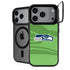 NFL Seattle Seahawks Double Vision iPhone 17 Pro Kickstand Case