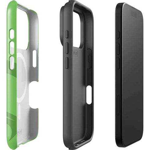 NFL Seattle Seahawks Double Vision iPhone 17 Pro Magsafe Impact Case