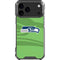 NFL Seattle Seahawks Double Vision iPhone 17 Pro Max Clear Case