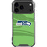 NFL Seattle Seahawks Double Vision iPhone 17 Pro Max Clear Case