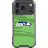 NFL Seattle Seahawks Double Vision iPhone 18 Pro Clear Case