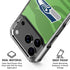 NFL Seattle Seahawks Double Vision iPhone 18 Pro Clear Case