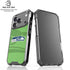 NFL Seattle Seahawks Double Vision iPhone 18 Pro Clear Case