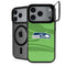 NFL Seattle Seahawks Double Vision iPhone 18 Pro Kickstand Case