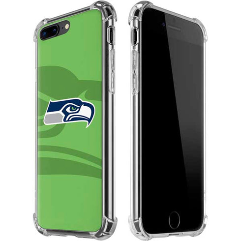 NFL Seattle Seahawks Double Vision iPhone Cases