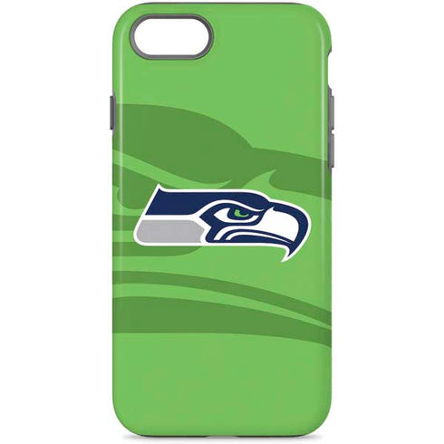 NFL Seattle Seahawks Double Vision iPhone Cases