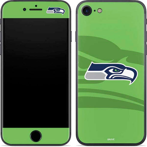 NFL Seattle Seahawks Double Vision iPhone 8 Skin