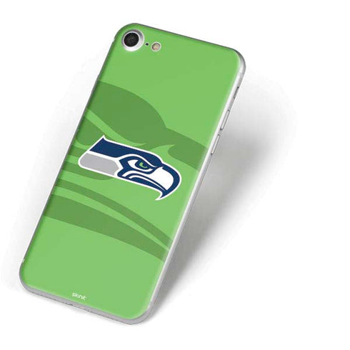 NFL Seattle Seahawks Double Vision iPhone 8 Skin