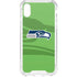 NFL Seattle Seahawks Double Vision iPhone XS Clear Case