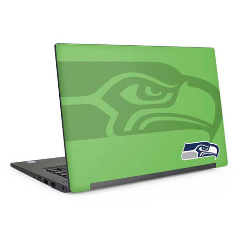 NFL Seattle Seahawks Double Vision Dell Latitude Skin