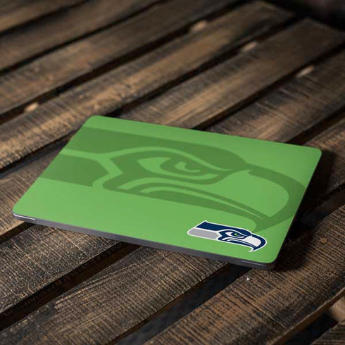 NFL Seattle Seahawks Double Vision Apple MacBook Air Skin