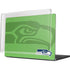 NFL Seattle Seahawks Double Vision MacBook Pro 14in (2021-24) Case plus Skin
