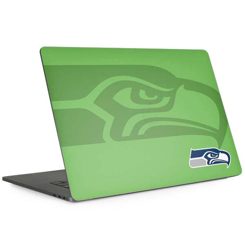 NFL Seattle Seahawks Double Vision MacBook Skins