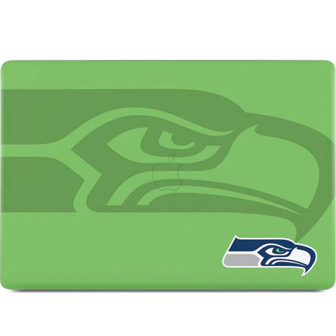 NFL Seattle Seahawks Double Vision MacBook Skins