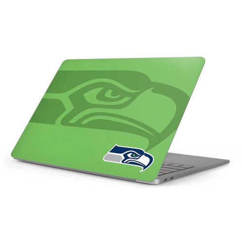 NFL Seattle Seahawks Double Vision Apple MacBook Pro 16-inch Skin