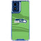 NFL Seattle Seahawks Double Vision Moto G 5G (2024) Clear Case