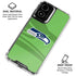 NFL Seattle Seahawks Double Vision Moto G Power 5G (2024) Clear Case
