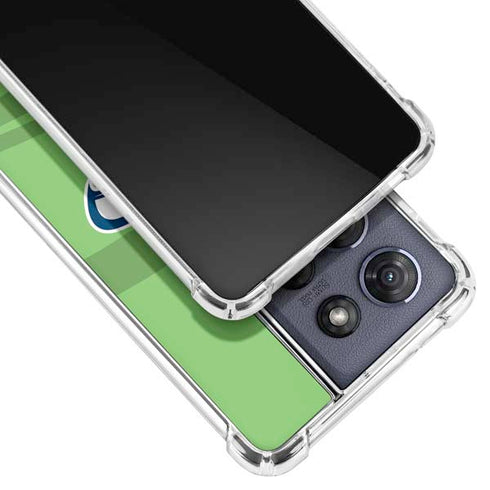 NFL Seattle Seahawks Double Vision Moto G Power 5G (2025) Clear Case
