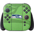 NFL Seattle Seahawks Double Vision Nintendo Switch 2 (2025) Joy-Con Controller Skin