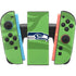NFL Seattle Seahawks Double Vision Nintendo Switch 2 (2025) Joy-Con Controller Skin