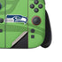 NFL Seattle Seahawks Double Vision Nintendo Switch 2 (2025) Joy-Con Controller Skin