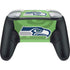 NFL Seattle Seahawks Double Vision Nintendo Switch 2 (2025) Pro Controller Skin