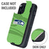 NFL Seattle Seahawks Double Vision Otterbox Defender iPhone Skin