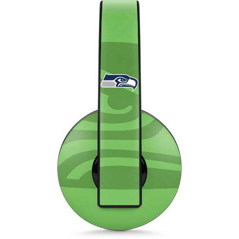 NFL Seattle Seahawks Double Vision PlayStation 4 Gold Wireless Headset Skin