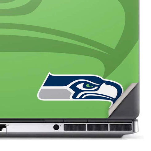 NFL Seattle Seahawks Double Vision Dell Precision Skin