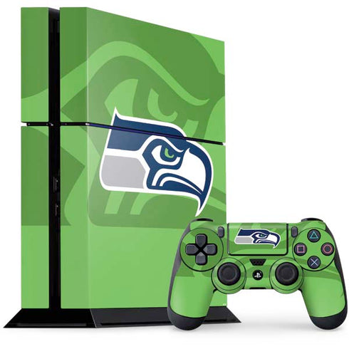 NFL Seattle Seahawks Double Vision PlayStation PS4 Skins