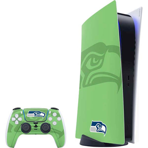 NFL Seattle Seahawks Double Vision PlayStation PS5 Skins