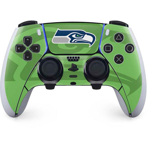 NFL Seattle Seahawks Double Vision PlayStation PS5 Skins