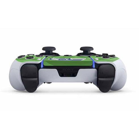 NFL Seattle Seahawks Double Vision PS5 DualSense Edge Pro Controller Skin