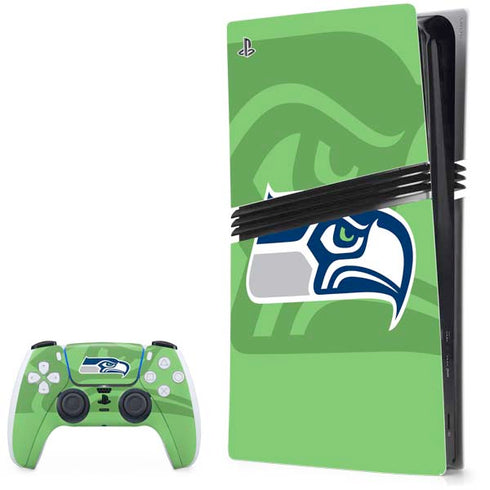 NFL Seattle Seahawks Double Vision PlayStation PS5 Skins