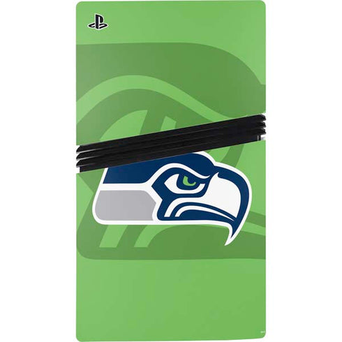NFL Seattle Seahawks Double Vision PS5 Pro Bundle Skin