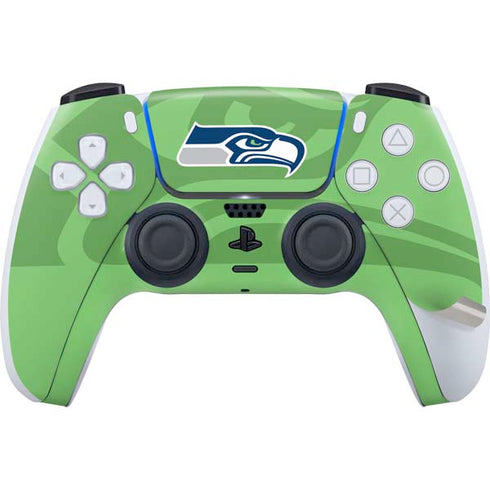 NFL Seattle Seahawks Double Vision PS5 Pro Bundle Skin