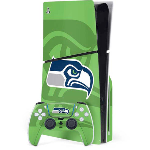 NFL Seattle Seahawks Double Vision PlayStation PS5 Skins