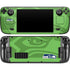 NFL Seattle Seahawks Double Vision Steam Deck Handheld Gaming Computer OLED Skin