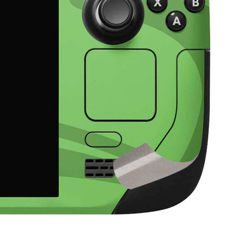 NFL Seattle Seahawks Double Vision Steam Deck Handheld Gaming Computer OLED Skin