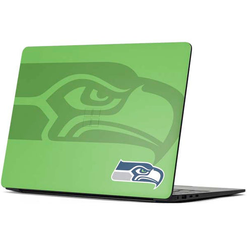 NFL Seattle Seahawks Double Vision Surface Laptop 7 13.8in Skin