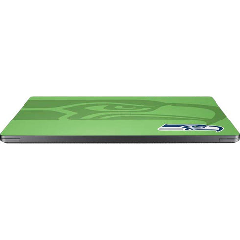 NFL Seattle Seahawks Double Vision Surface Laptop 7 13.8in Skin