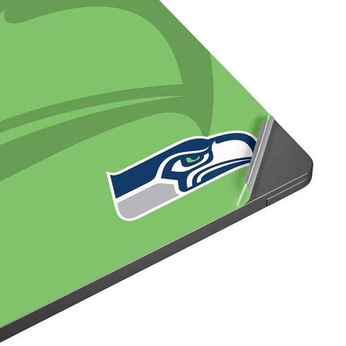 NFL Seattle Seahawks Double Vision Surface Laptop 7 13.8in Skin