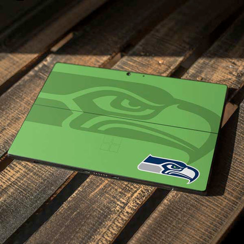 NFL Seattle Seahawks Double Vision Surface Pro 7 Skin