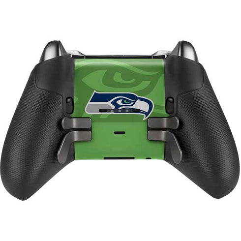 NFL Seattle Seahawks Double Vision Xbox Elite Wireless Controller Series 2 Skin