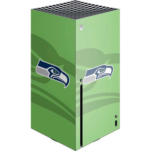 NFL Seattle Seahawks Double Vision Xbox Series X Skins