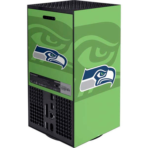 NFL Seattle Seahawks Double Vision XBox Series X Digital Edition Bundle Skin