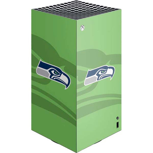 NFL Seattle Seahawks Double Vision XBox Series X Digital Edition Console Skin