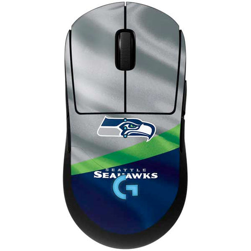NFL Seattle Seahawks G Pro Wireless Gaming Mouse Skin